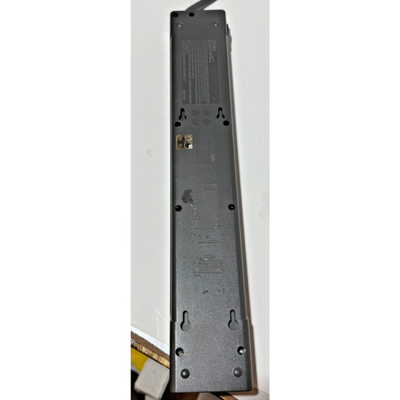 SurgeSmart Energy Saver Power Strip 7-Outlet Surge Protector - No Box - Picture 4 of 4